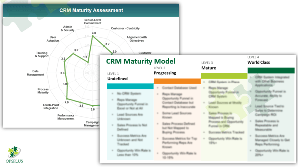 OpsPlus CRM Maturity Assessment